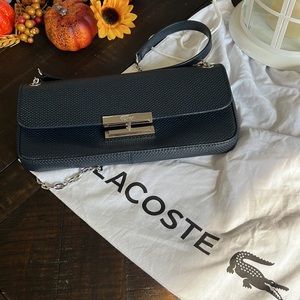 Lacoste shoulder strap/crossbody bag